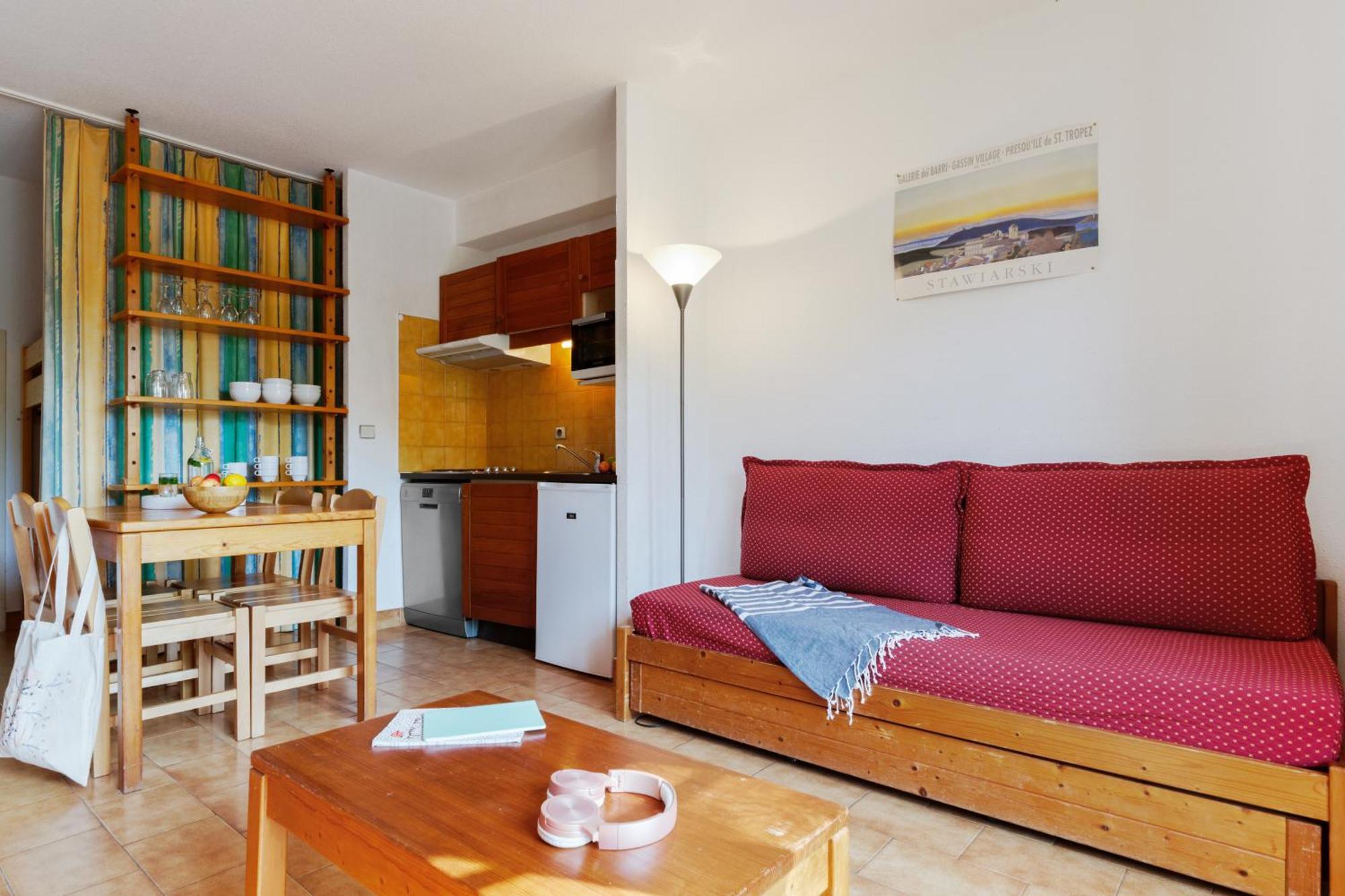 Residence Partenaire Le Domaine De Garlande 카발레르쉬르메르 외부 사진
